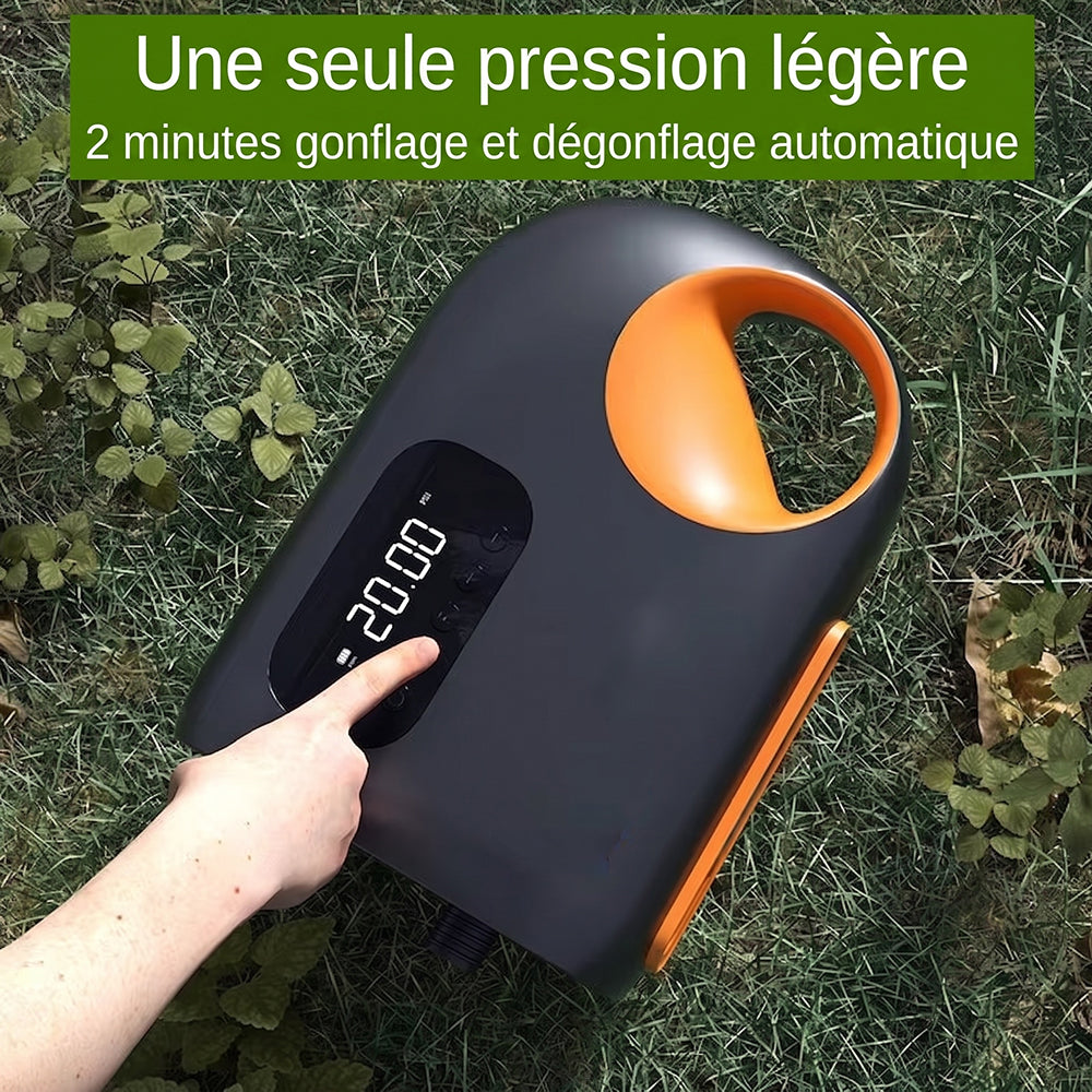 PumiPox Pompe SUP Électrique 20 PSI Haute Pression 400L/min
