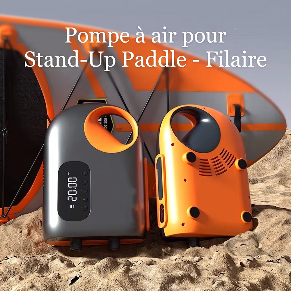 PumiPox Pompe SUP Électrique 20 PSI Haute Pression 400L/min