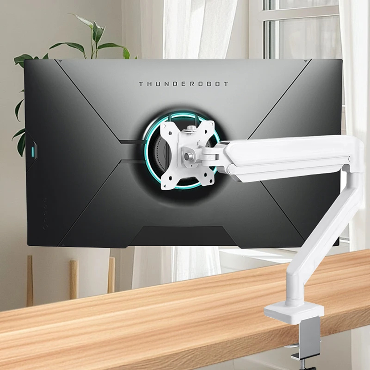 Bras de support d'écran articulé et ergonomique RelleDane