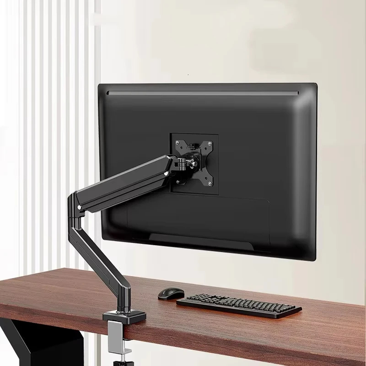 Bras de support d'écran articulé et ergonomique RelleDane