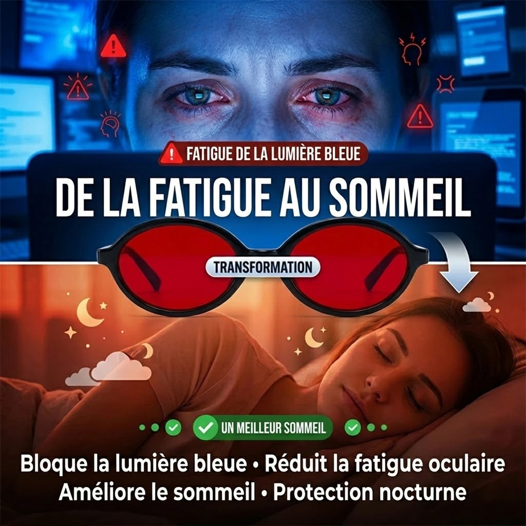 SatisGrad Lunette Anti Lumiere Bleue et Photochromique