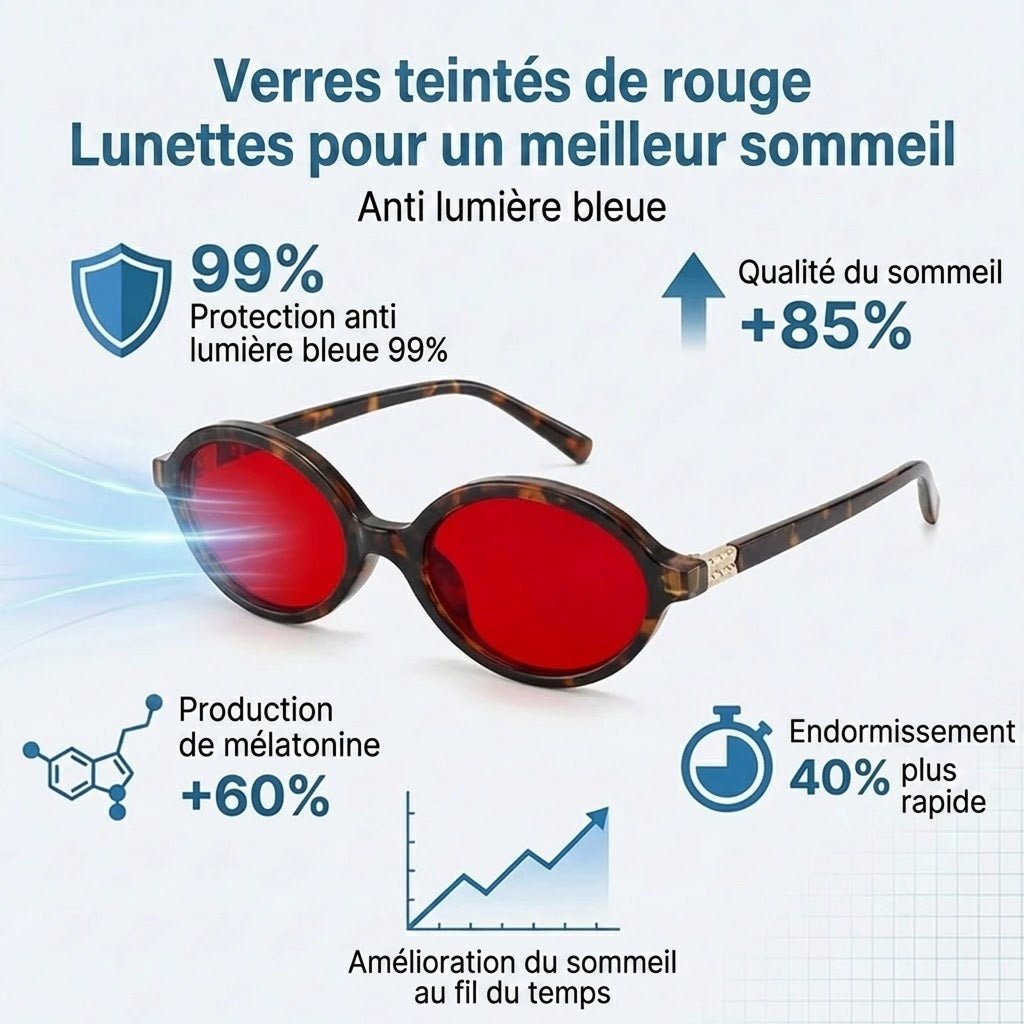 SatisGrad Lunette Anti Lumiere Bleue et Photochromique