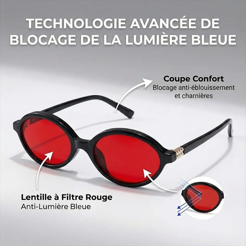 SatisGrad Lunette Anti Lumiere Bleue et Photochromique