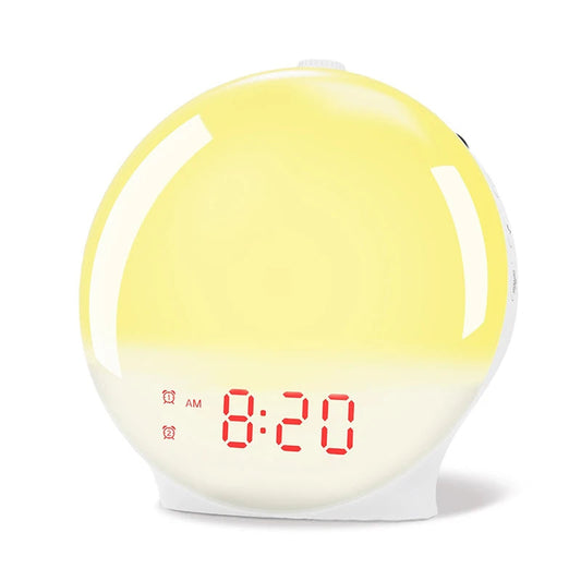 SerenBric Réveil Simulateur d'Aube Lumineux LED