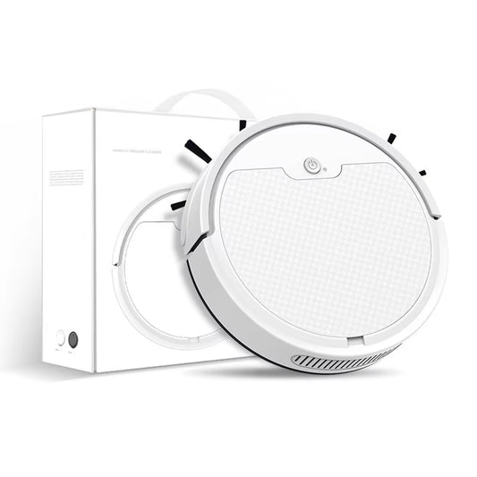 Éstoilis Aspirateur Robot Laveur 2000 Pa – Contrôle par Application, Réservoir d'Eau 135 ml, Autonomie 80 min, Design Ultra-Fin 6,8 cm