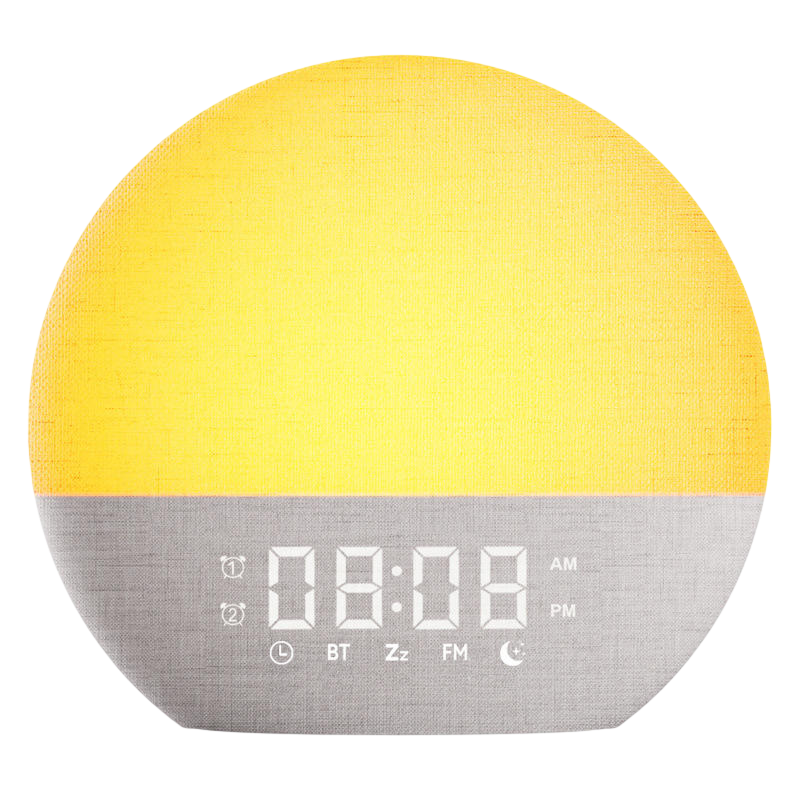 Réveil Lumineux TimeResdy | Alarme & Bruit Blanc