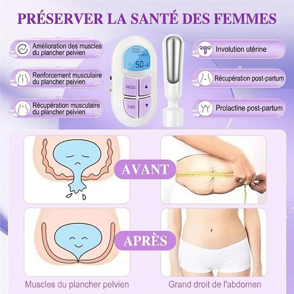 TraniJaxi Sonde Connectée Rééducation Périnée Biofeedback