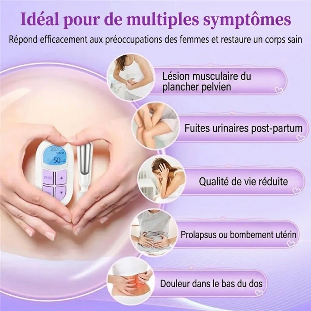TraniJaxi Sonde Connectée Rééducation Périnée Biofeedback