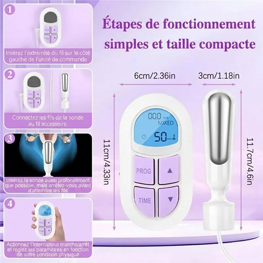 TraniJaxi Sonde Connectée Rééducation Périnée Biofeedback