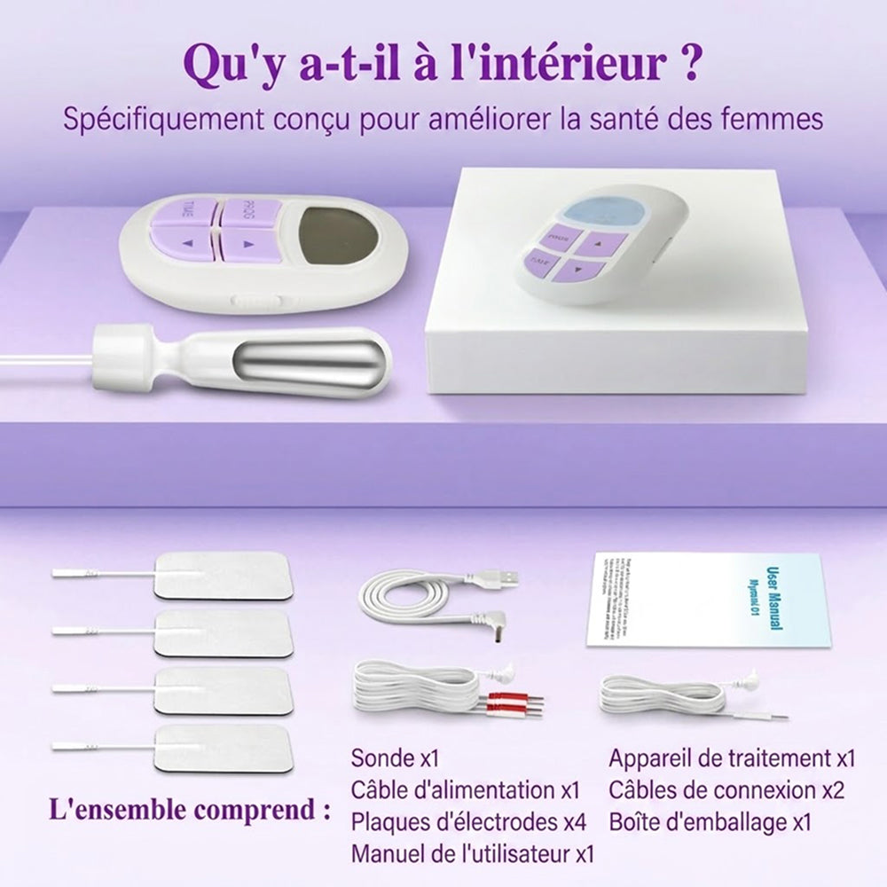 TraniJaxi Sonde Connectée Rééducation Périnée Biofeedback