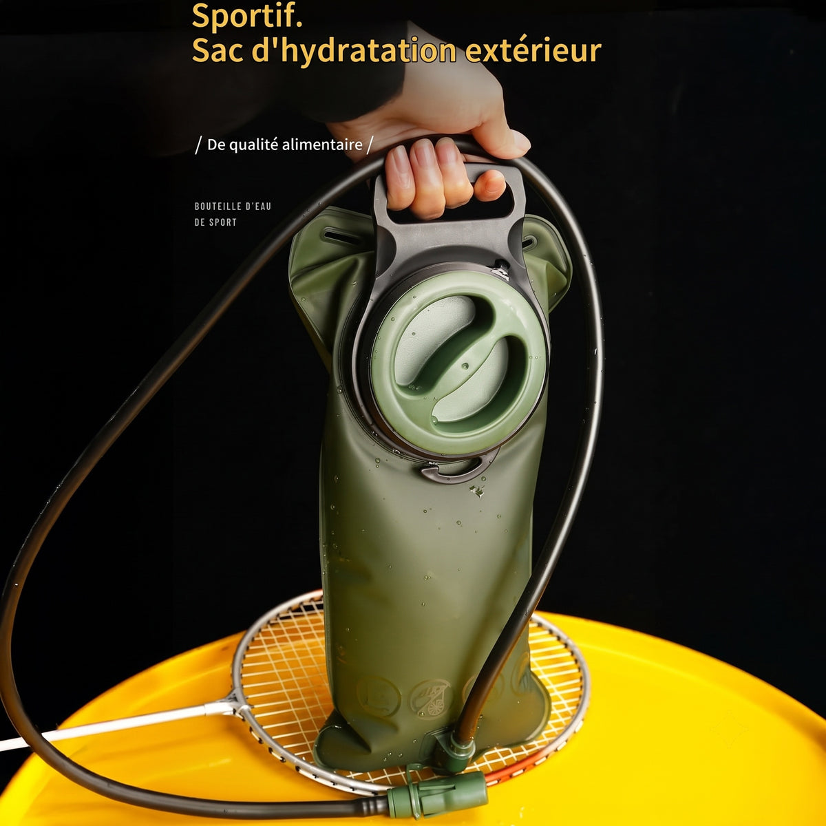TrecoBlaxi Poche A Eau Hydratation Randonnee Trail