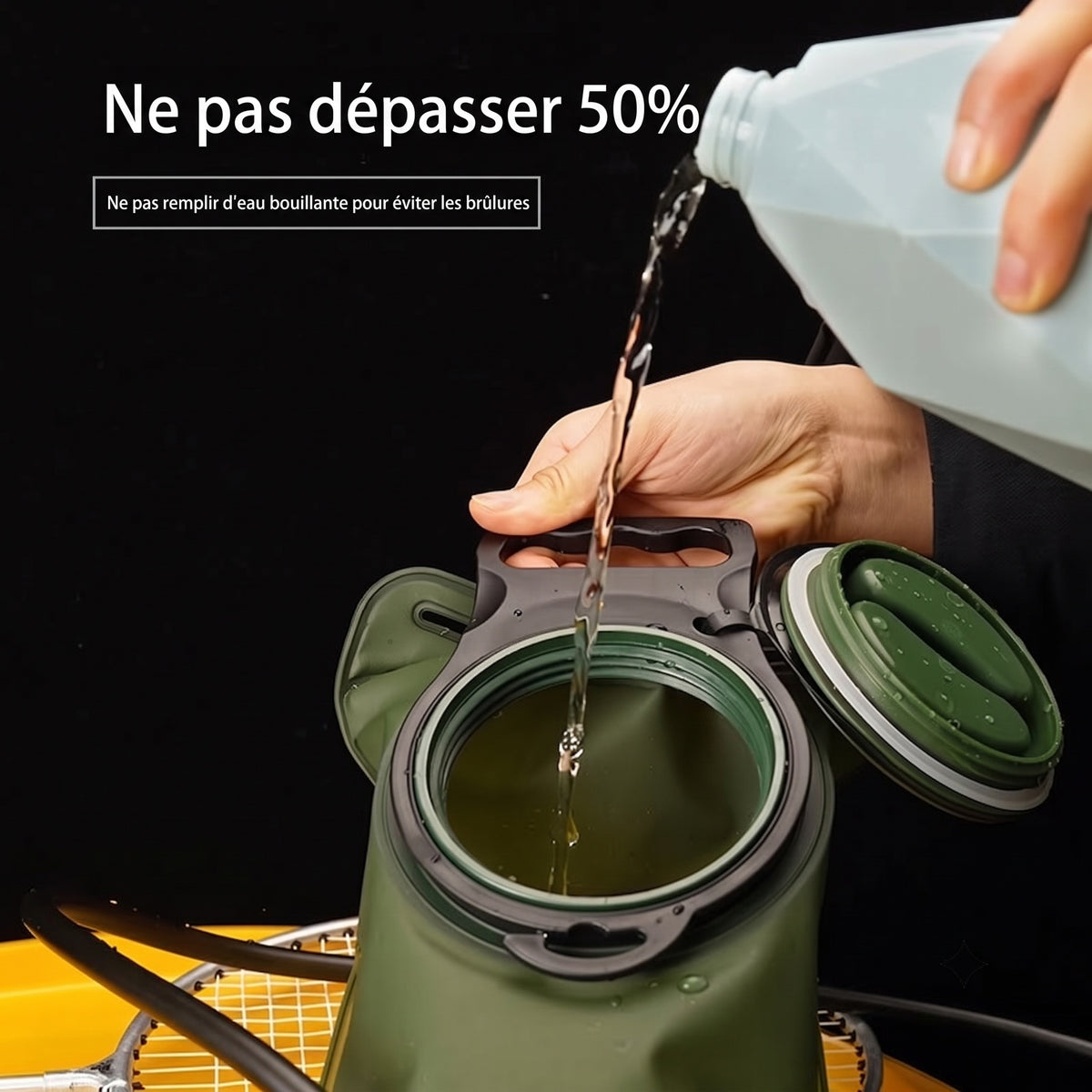 TrecoBlaxi Poche A Eau Hydratation Randonnee Trail