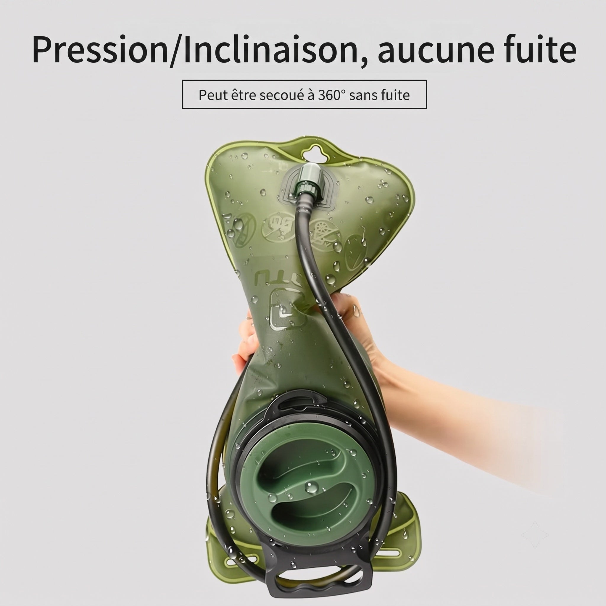 TrecoBlaxi Poche A Eau Hydratation Randonnee Trail