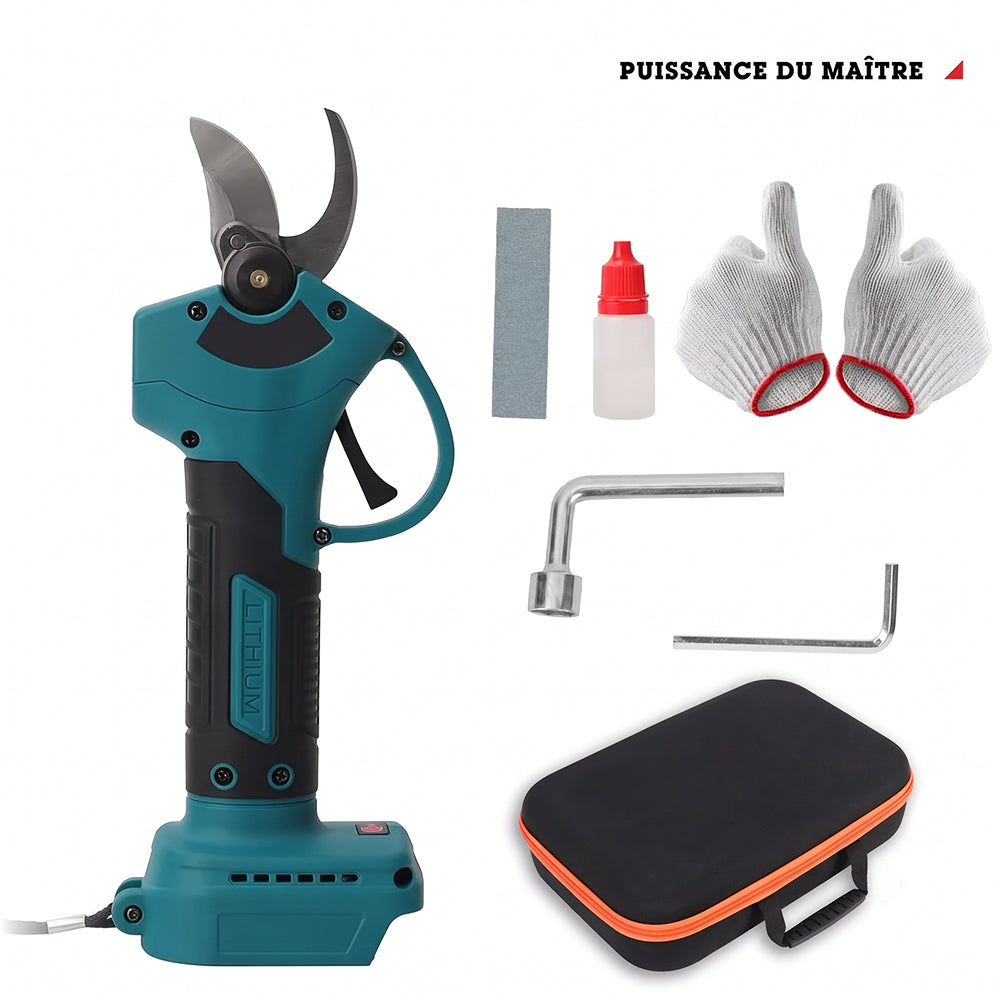 Sécateur Électrique Sans Fil VadosCut 500W Puissant 18V