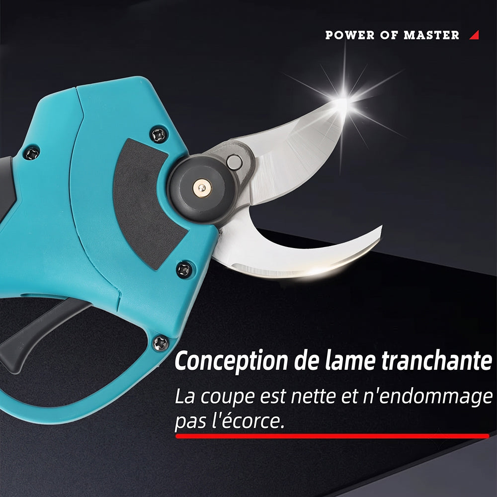 Sécateur Électrique Sans Fil VadosCut 500W Puissant 18V