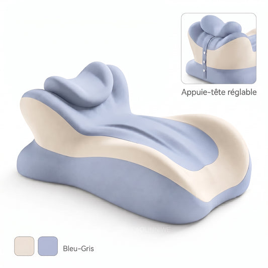 Coussin de Lecture VaelisFen en Mousse à Mémoire de Forme