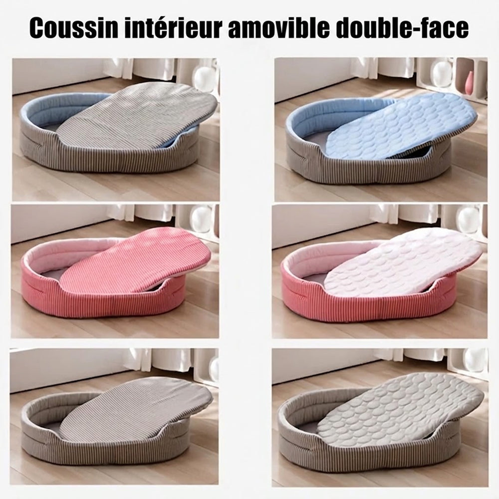 Tapis Rafraîchissant Chien WelRigno | Confort Frais sans Électricité